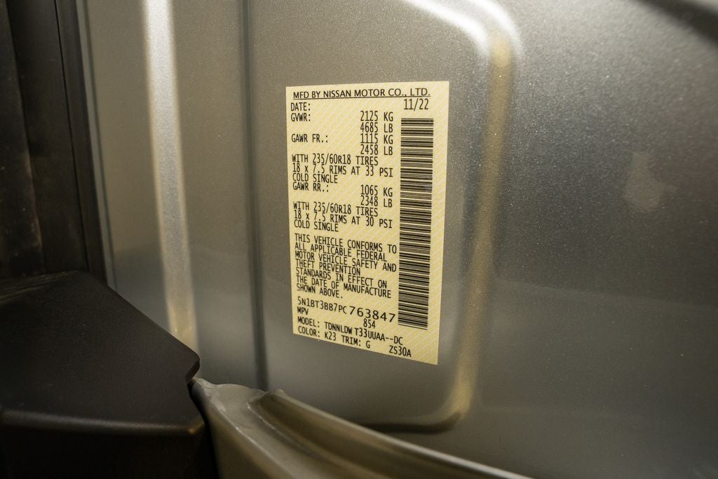 2023 Nissan Rogue SV