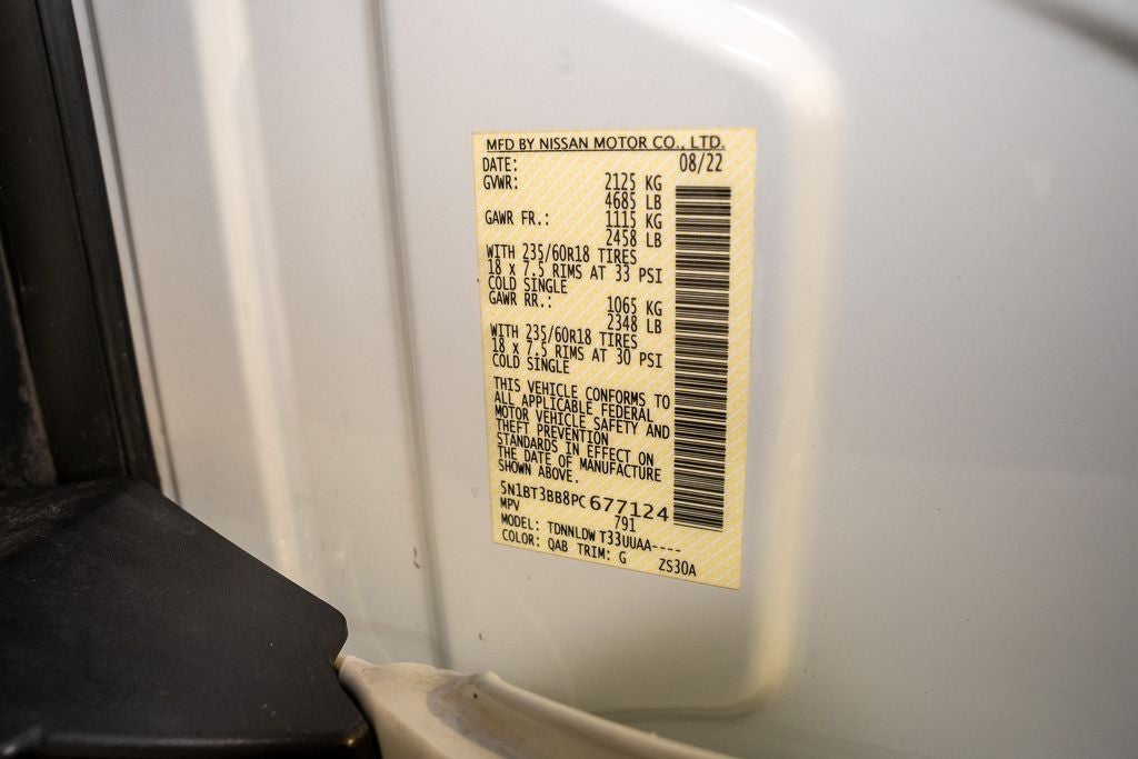 2023 Nissan Rogue SV