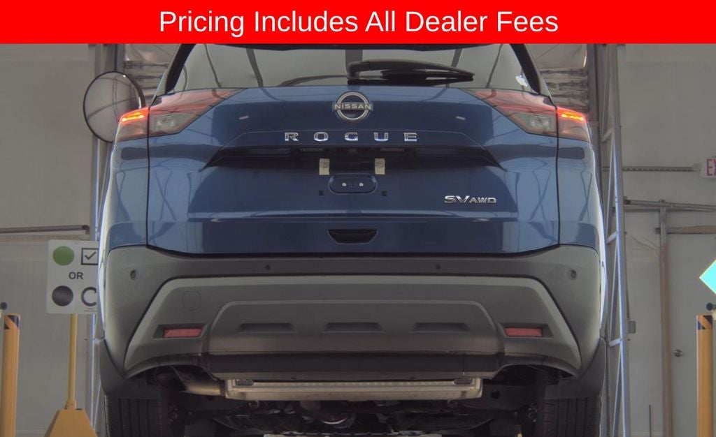 2023 Nissan Rogue SV