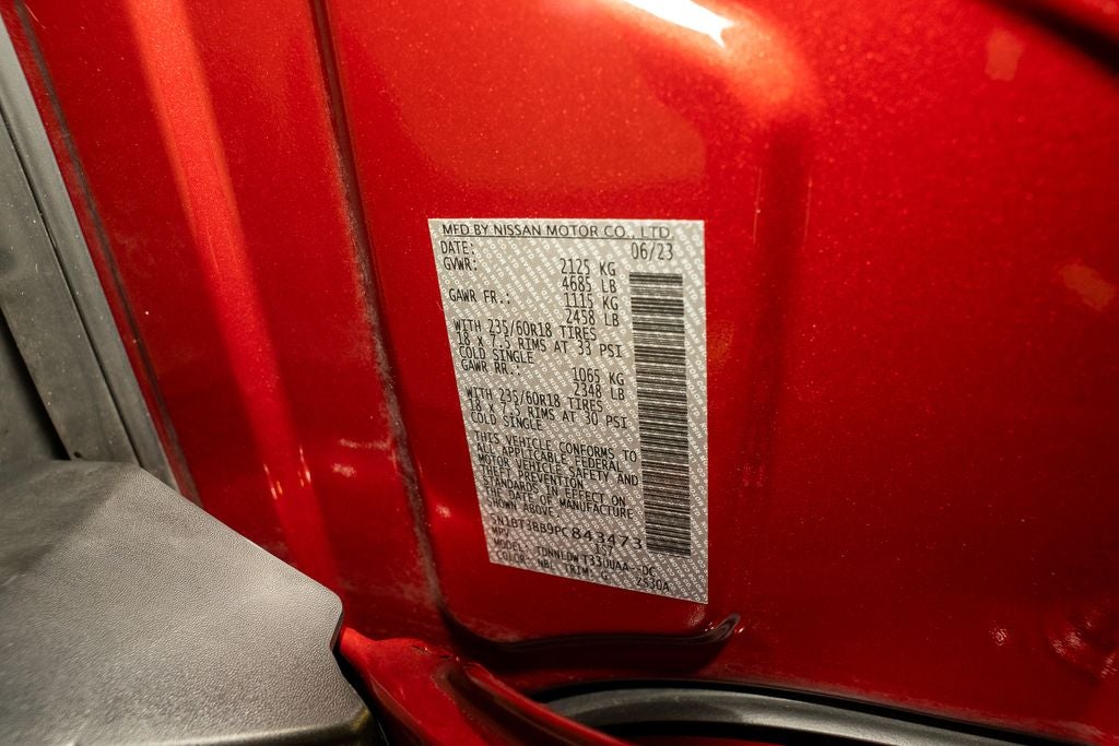 2023 Nissan Rogue SV