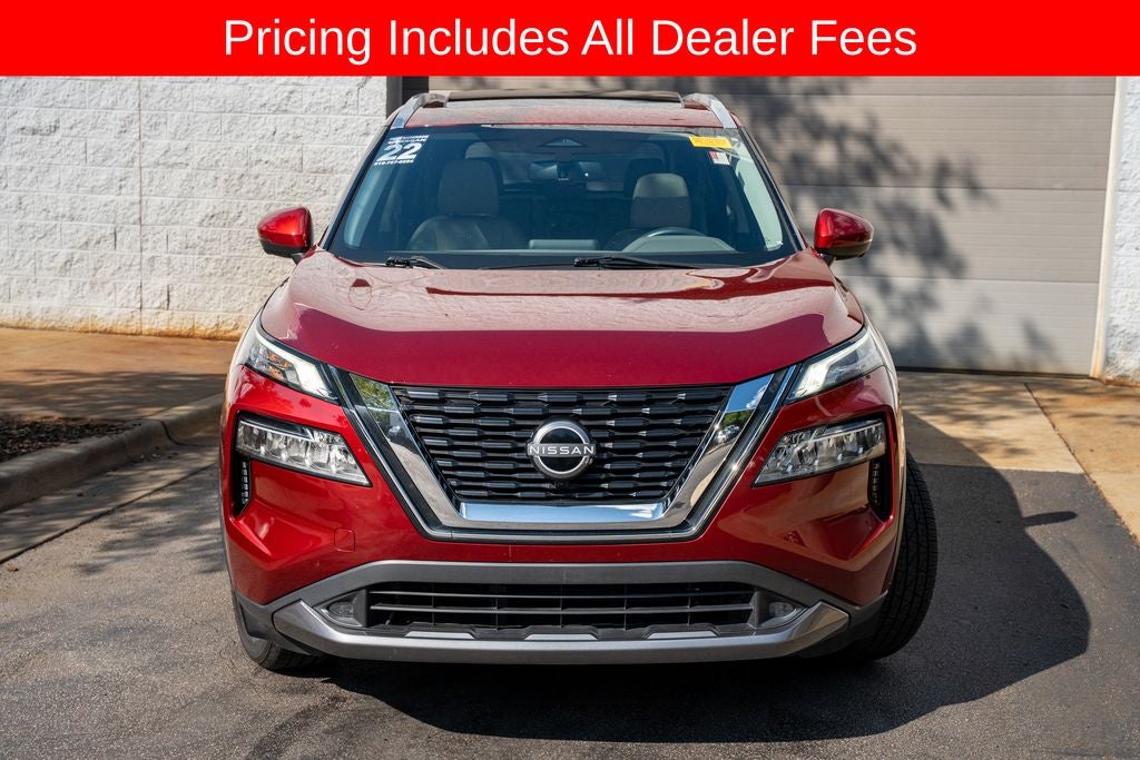 2022 Nissan Rogue SL