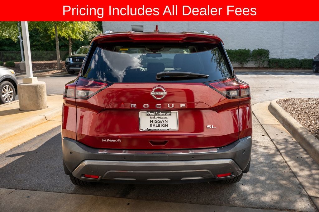 2022 Nissan Rogue SL