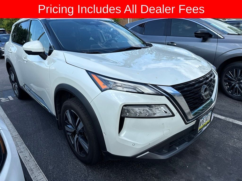 2023 Nissan Rogue SL