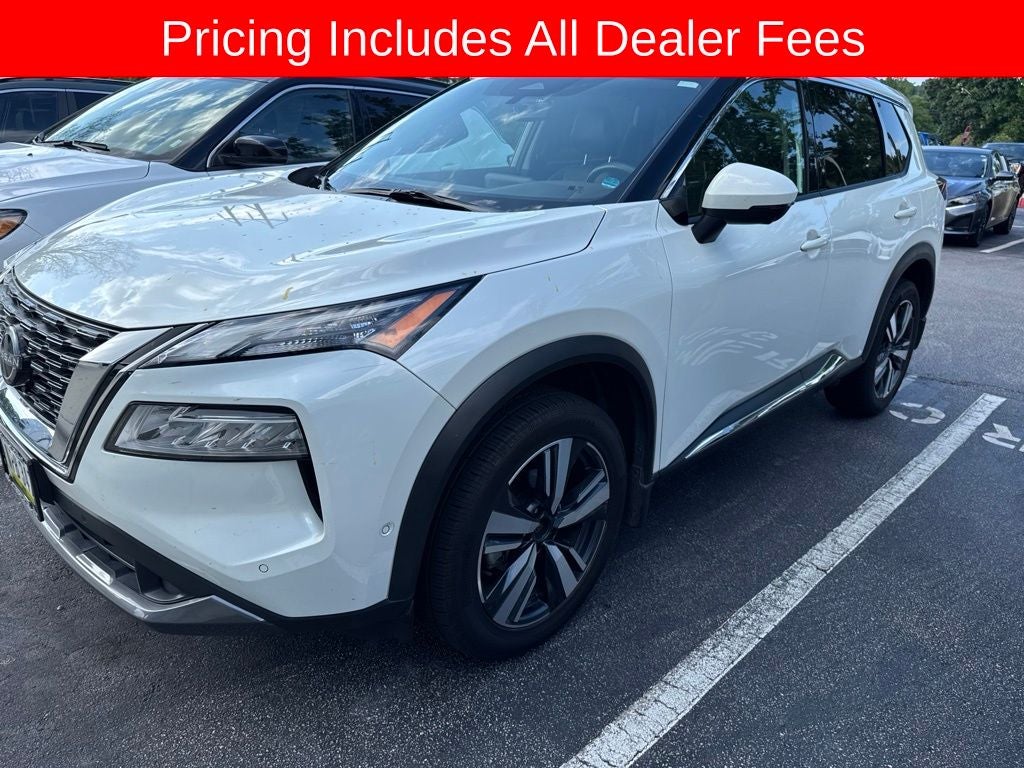 2023 Nissan Rogue SL