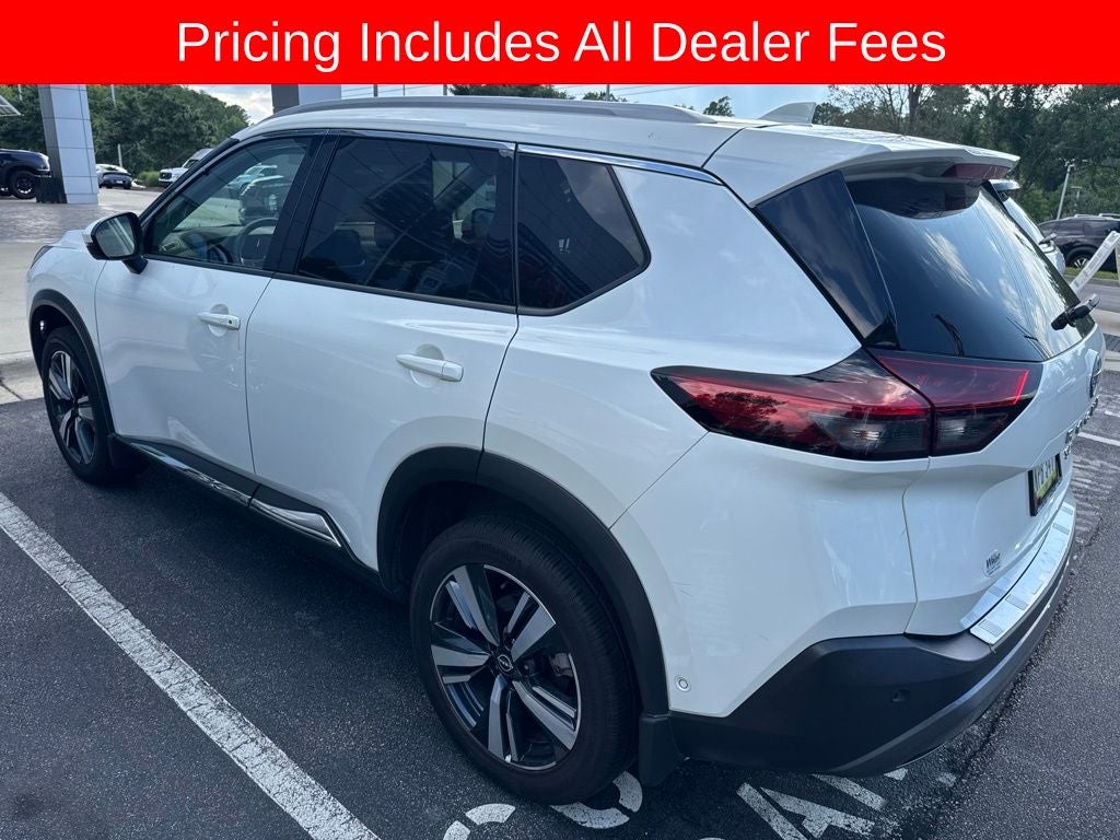 2023 Nissan Rogue SL