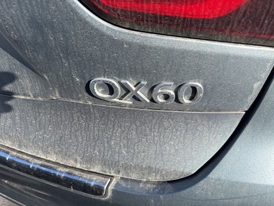 2017 INFINITI QX60 Base