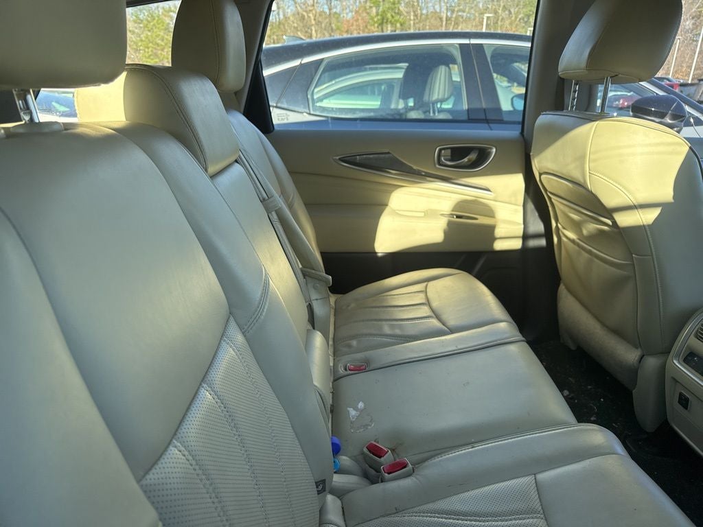 2017 INFINITI QX60 Base