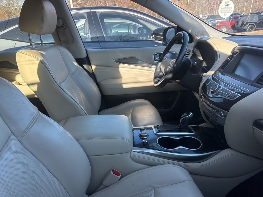 2017 INFINITI QX60 Base