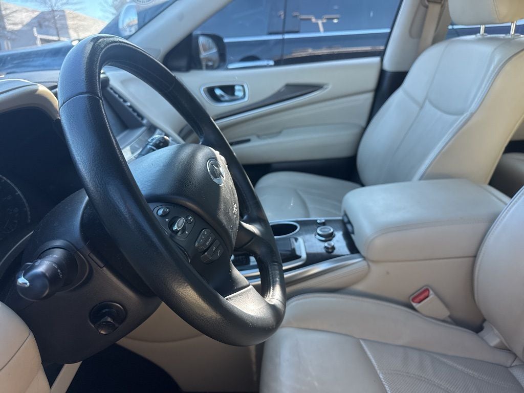 2017 INFINITI QX60 Base
