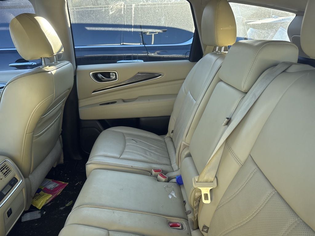 2017 INFINITI QX60 Base