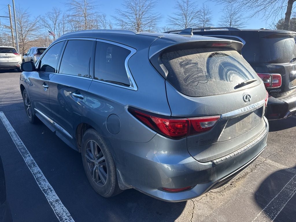 2017 INFINITI QX60 Base
