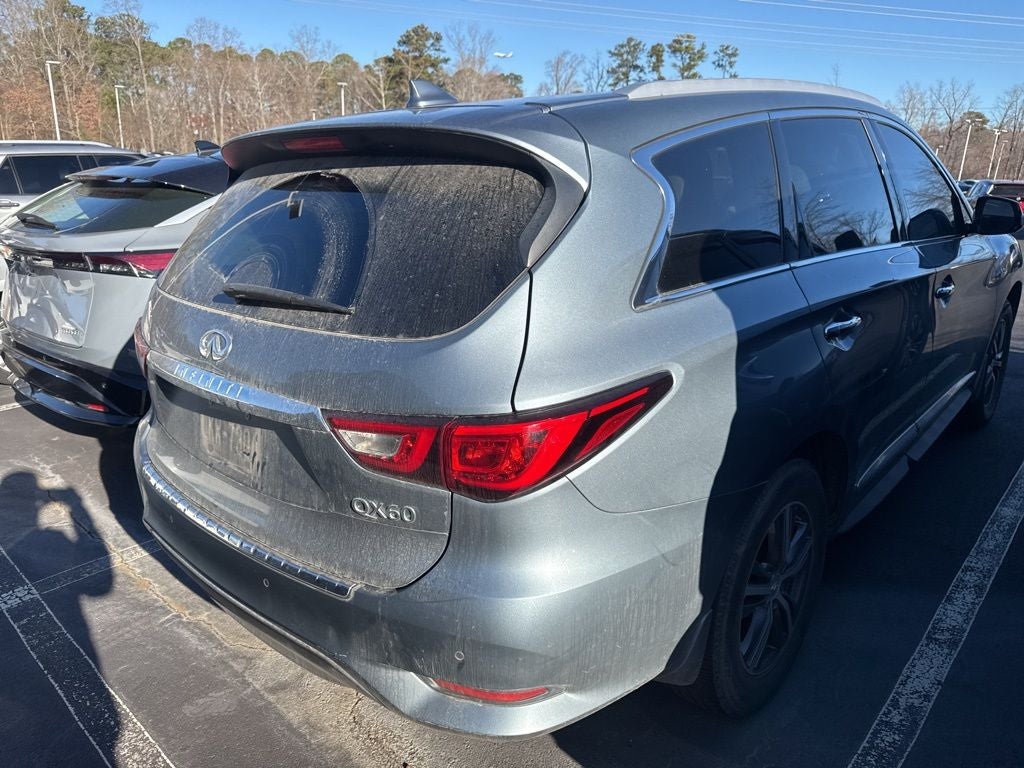 2017 INFINITI QX60 Base