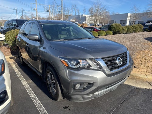 2020 Nissan Pathfinder S