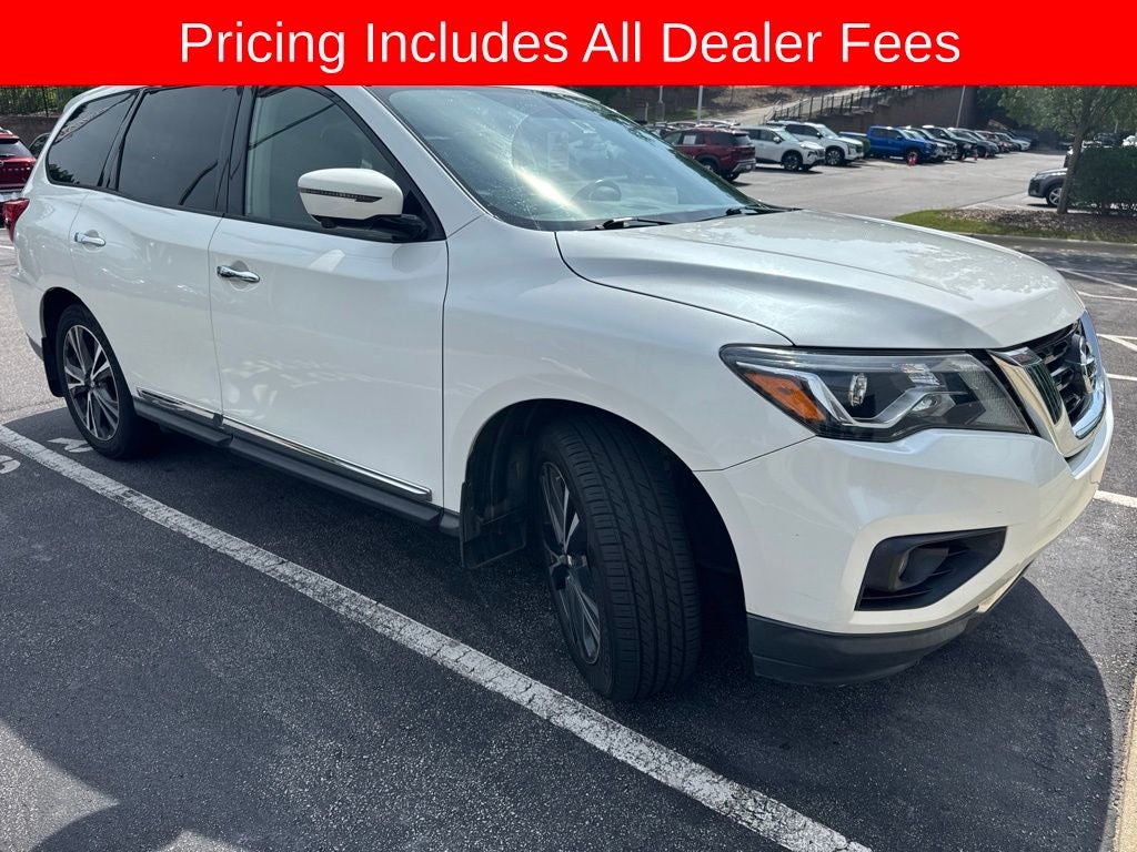 2018 Nissan Pathfinder Platinum