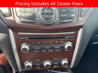 2018 Nissan Pathfinder Platinum