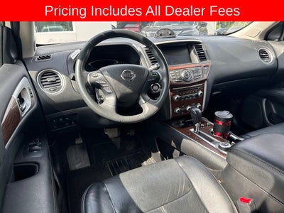 2018 Nissan Pathfinder Platinum
