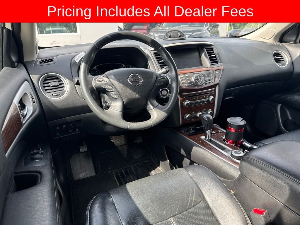 2018 Nissan Pathfinder Platinum