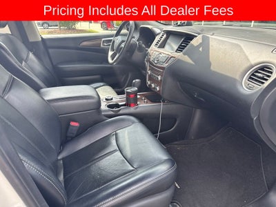2018 Nissan Pathfinder Platinum
