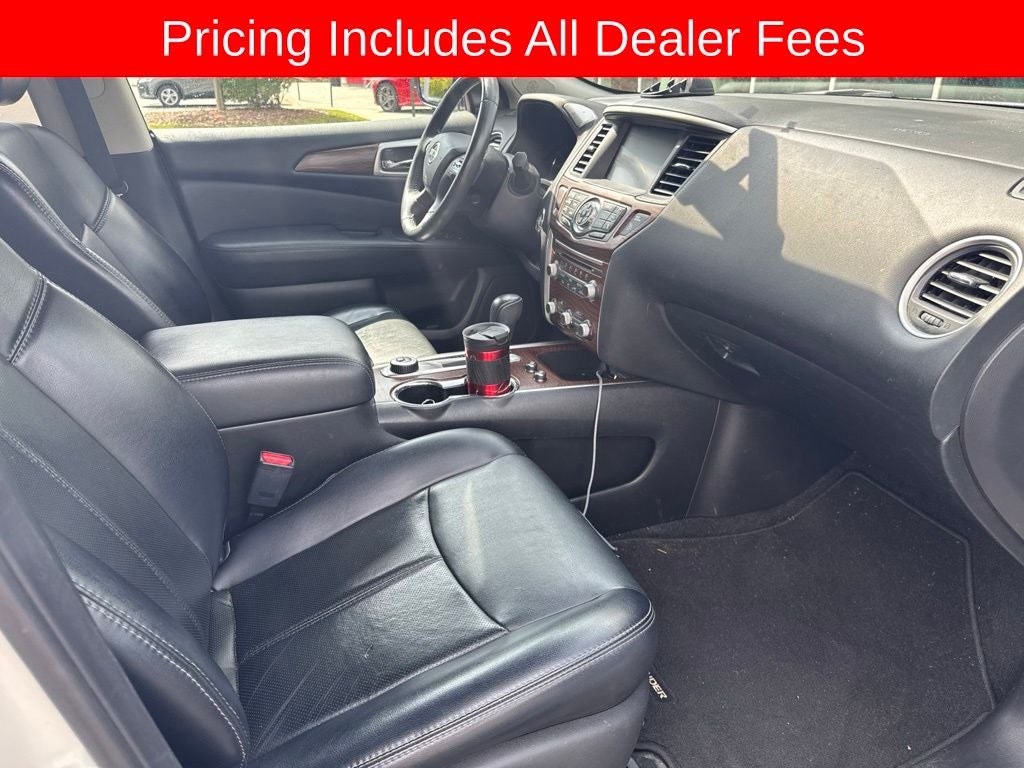 2018 Nissan Pathfinder Platinum