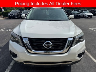 2018 Nissan Pathfinder Platinum