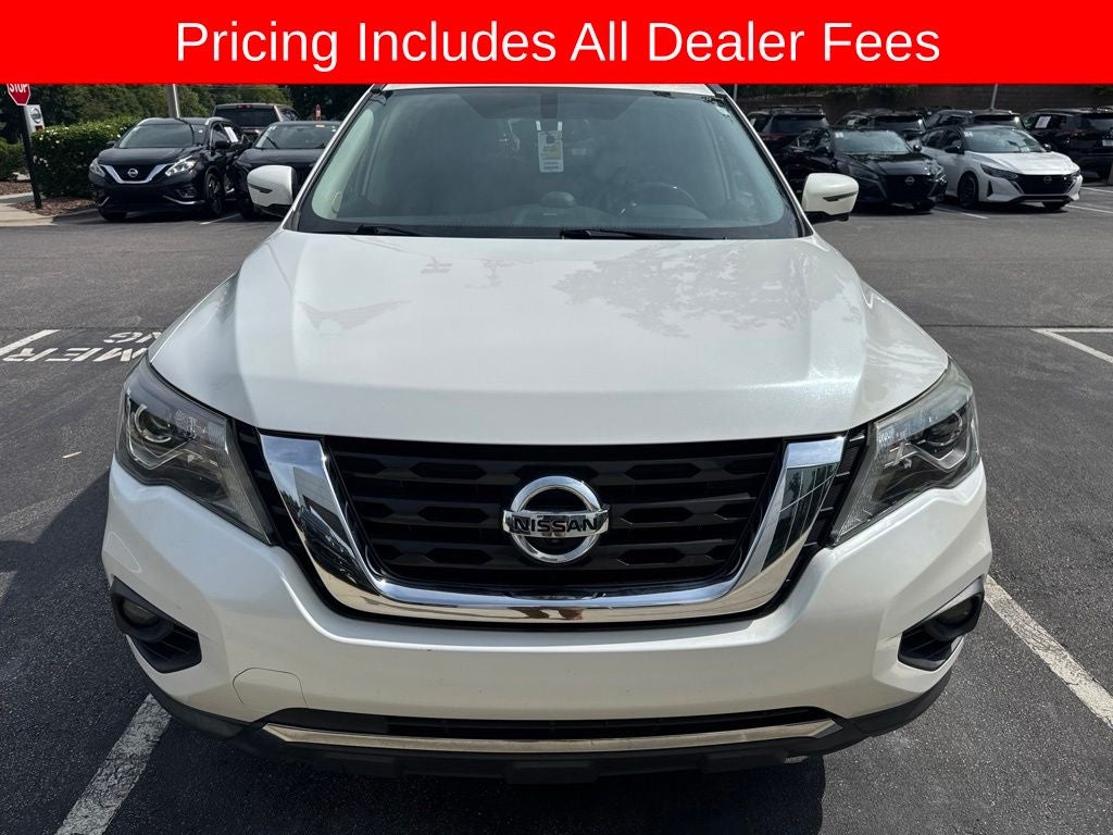2018 Nissan Pathfinder Platinum