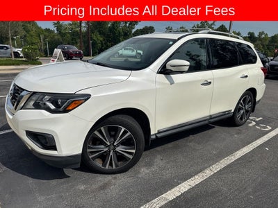 2018 Nissan Pathfinder Platinum