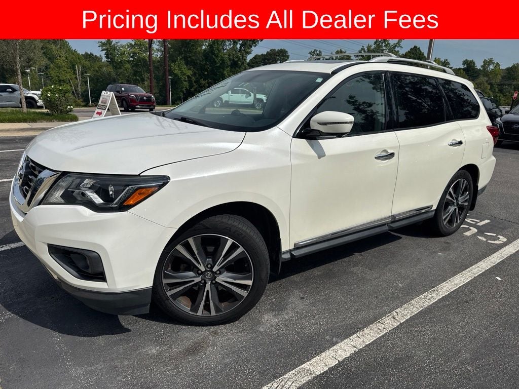2018 Nissan Pathfinder Platinum