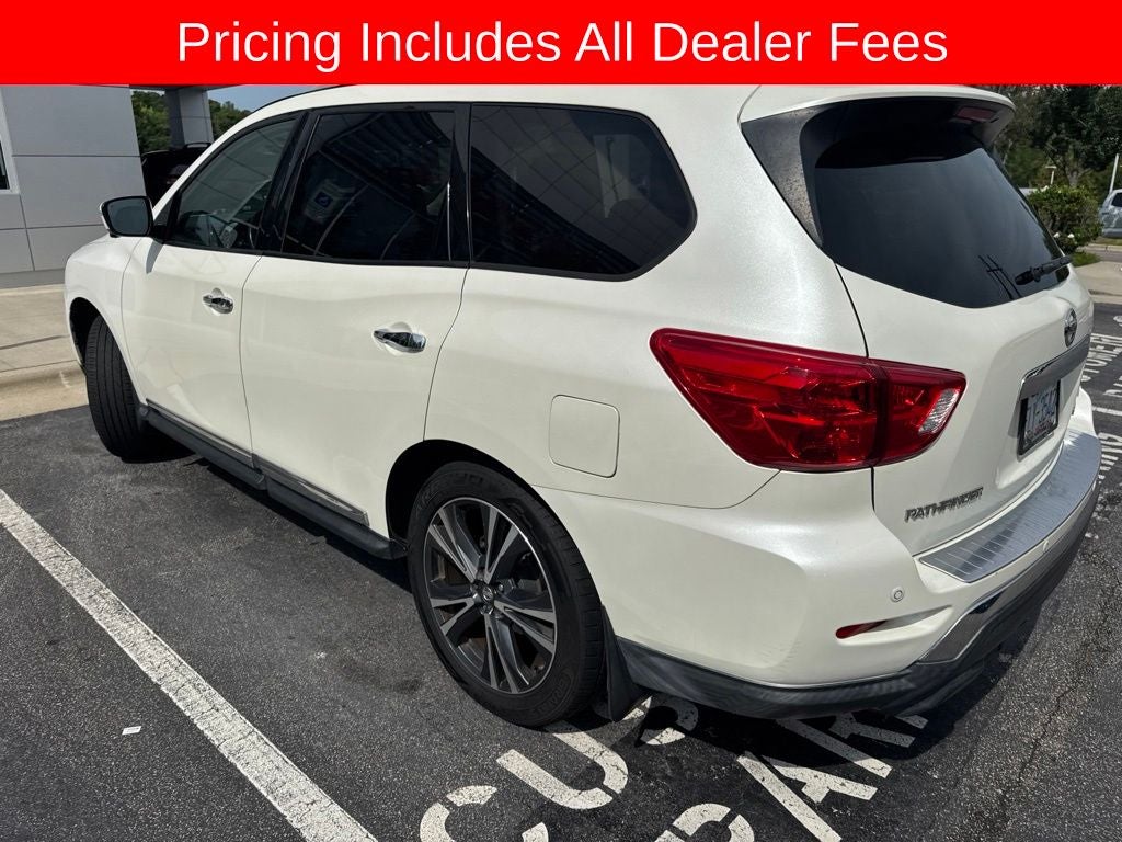 2018 Nissan Pathfinder Platinum