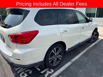 2018 Nissan Pathfinder Platinum