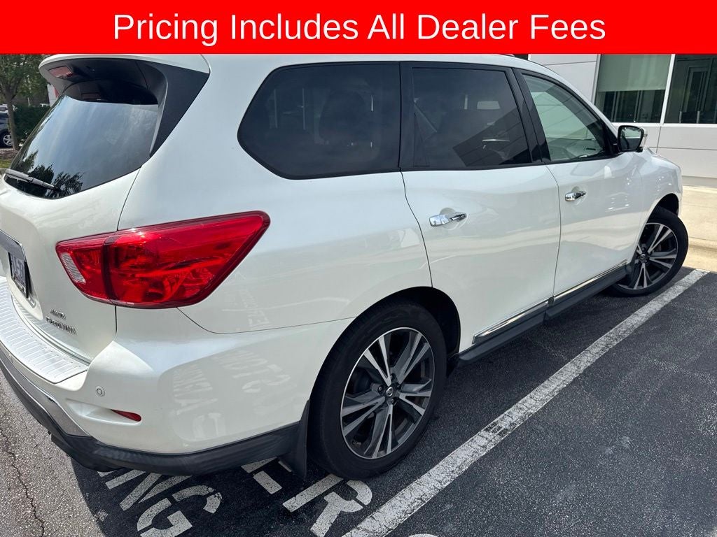 2018 Nissan Pathfinder Platinum