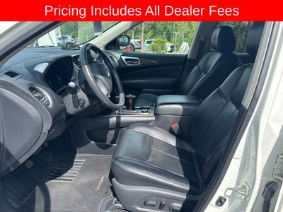 2018 Nissan Pathfinder Platinum