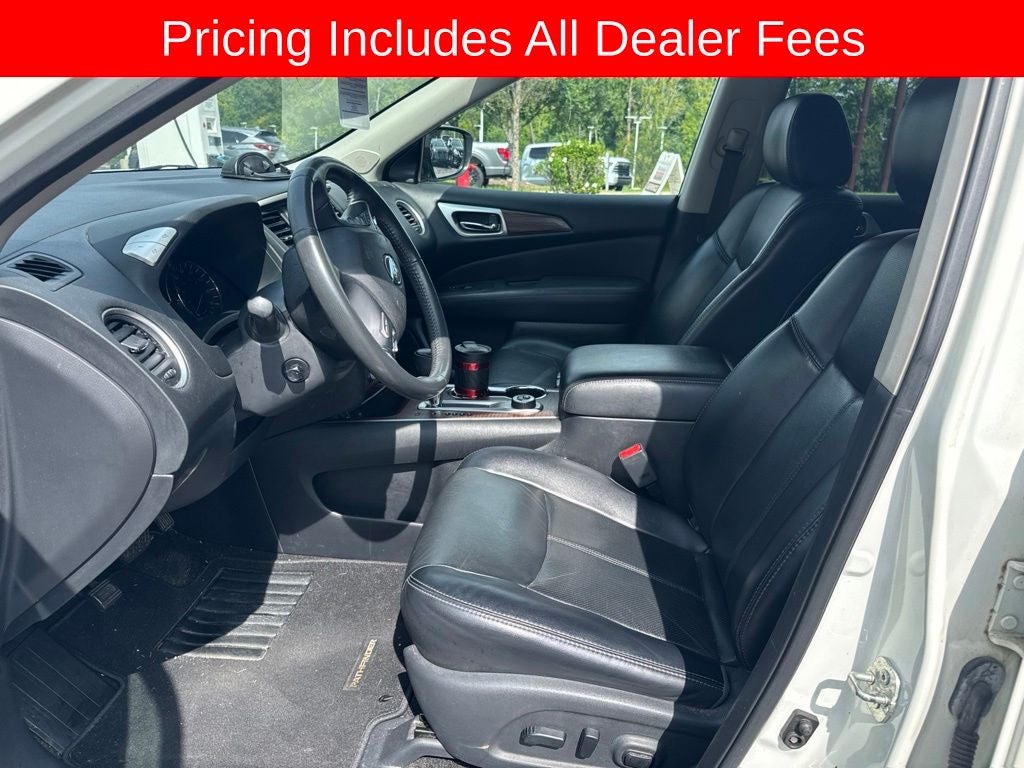 2018 Nissan Pathfinder Platinum