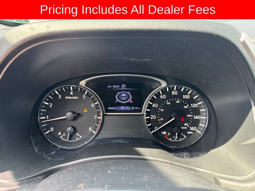 2018 Nissan Pathfinder Platinum