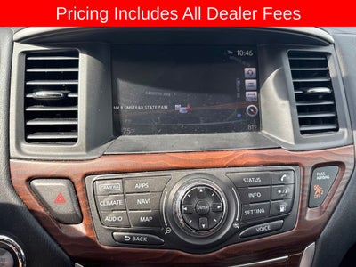 2018 Nissan Pathfinder Platinum