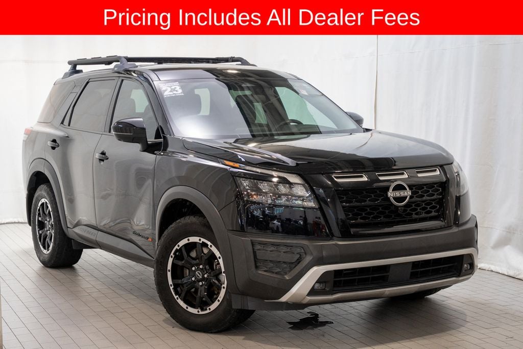 2023 Nissan Pathfinder Rock Creek