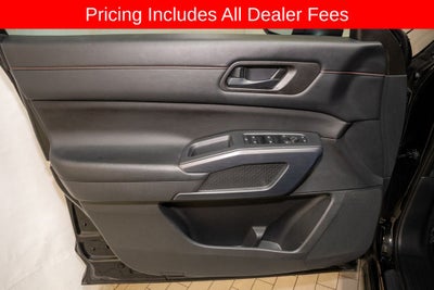 2023 Nissan Pathfinder Rock Creek