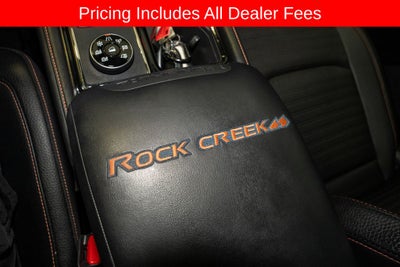 2023 Nissan Pathfinder Rock Creek