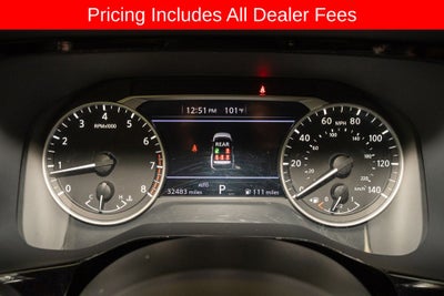 2023 Nissan Pathfinder Rock Creek