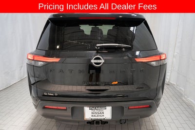 2023 Nissan Pathfinder Rock Creek