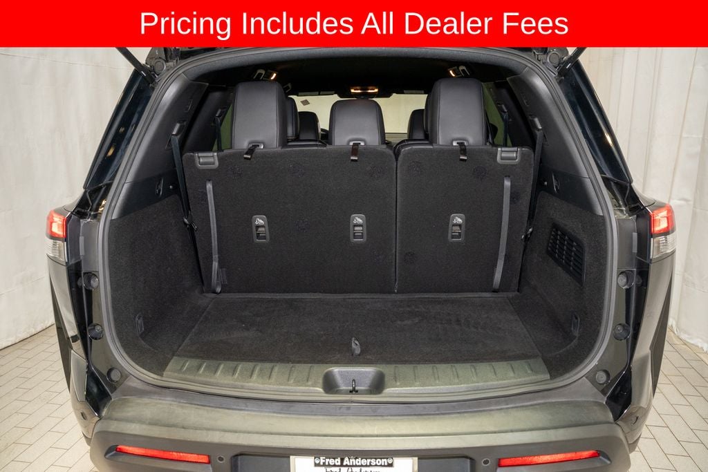 2023 Nissan Pathfinder Rock Creek