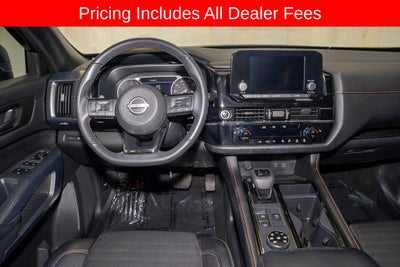 2023 Nissan Pathfinder Rock Creek