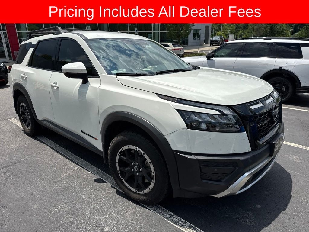 2024 Nissan Pathfinder Rock Creek