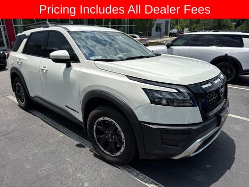 2024 Nissan Pathfinder Rock Creek