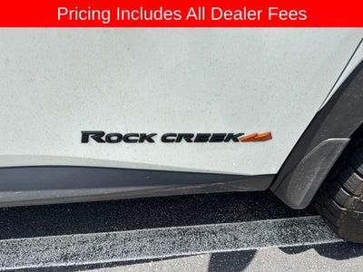 2024 Nissan Pathfinder Rock Creek