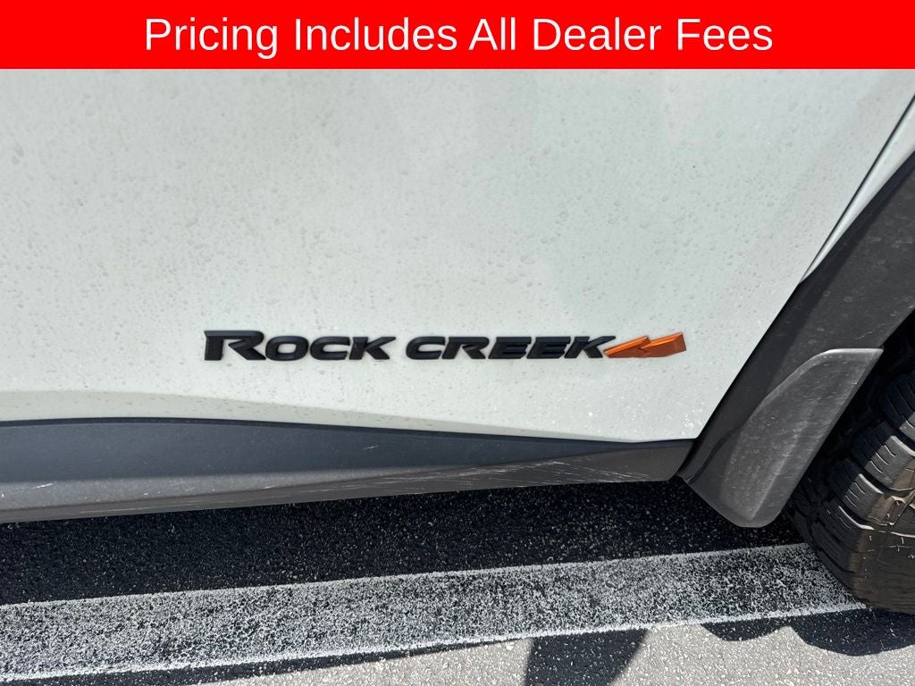 2024 Nissan Pathfinder Rock Creek