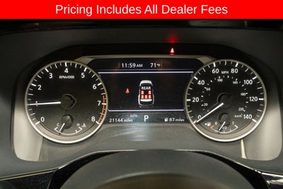 2024 Nissan Pathfinder Rock Creek