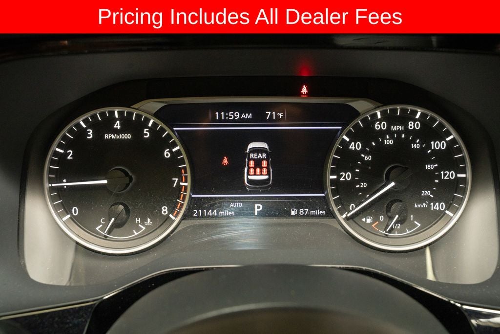 2024 Nissan Pathfinder Rock Creek