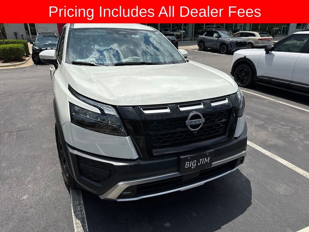 2024 Nissan Pathfinder Rock Creek