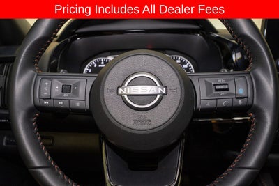 2024 Nissan Pathfinder Rock Creek