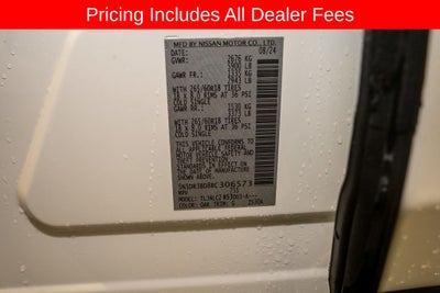 2024 Nissan Pathfinder Rock Creek